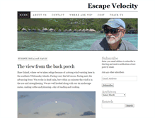 Tablet Screenshot of escapevelocity.mobi